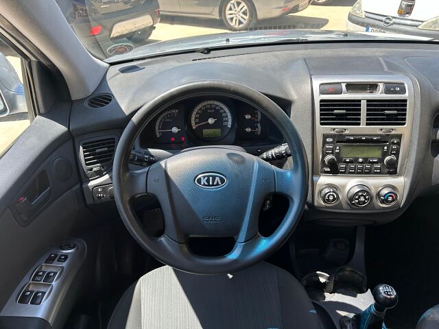 KIA SPORTAGE ACTIVE 2.0 2WD SPANISH LHD IN SPAIN 81000 MILES SUPERB 2008
